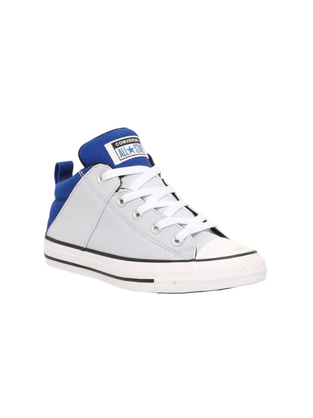 Converse Chuck Taylor All Star Axel Mid Ghosted/Blue/White Youth Shoes Size 4